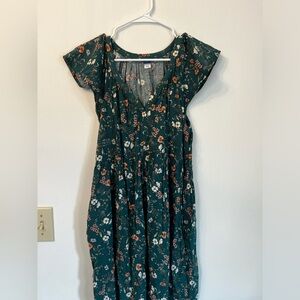Old navy floral dress